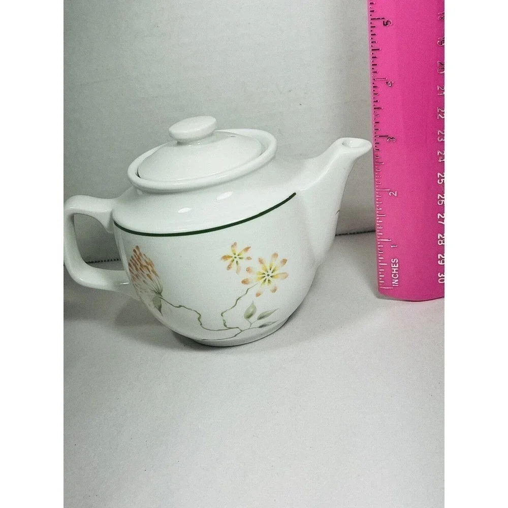 STEELITE ENGLAND TEAPOT Beautiful Collectors Item In Excellent Condition